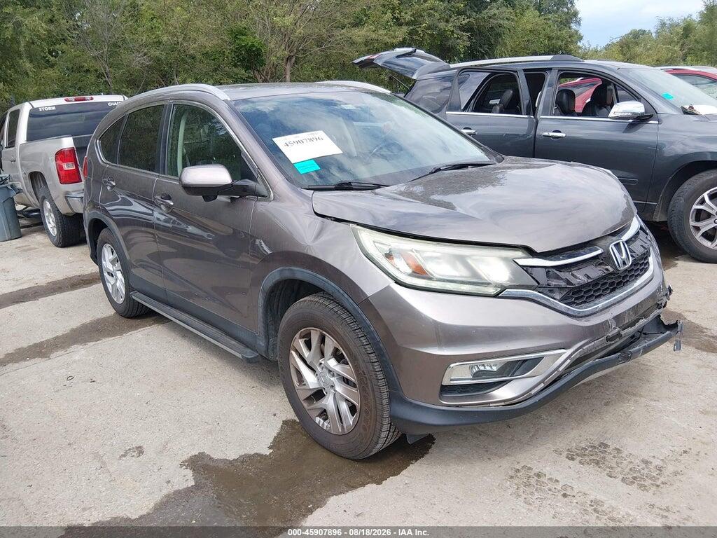 5J6RM4H76FL039584 2015 HONDA CR-V photo no. 1