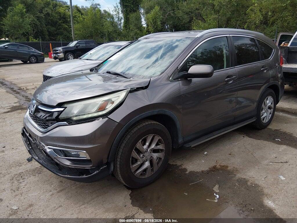 5J6RM4H76FL039584 2015 HONDA CR-V photo no. 2