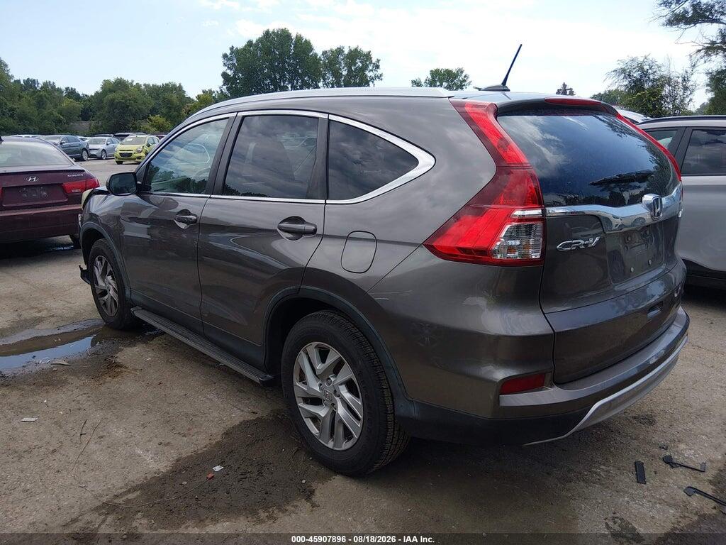 5J6RM4H76FL039584 2015 HONDA CR-V photo no. 3