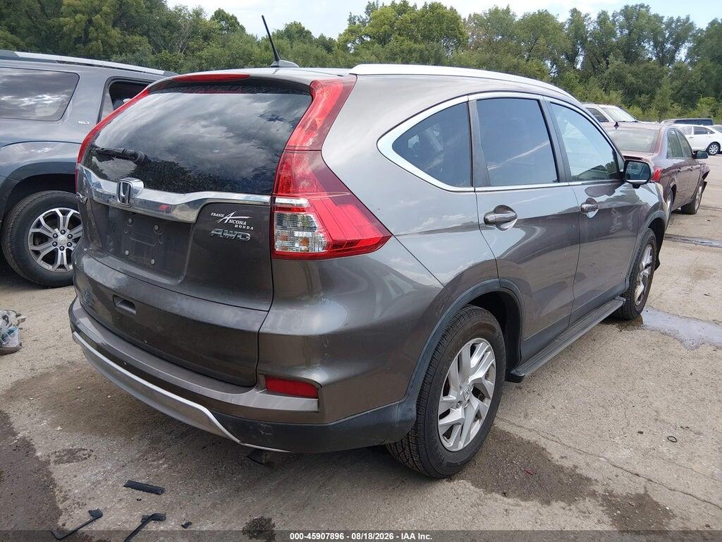 5J6RM4H76FL039584 2015 HONDA CR-V photo no. 4