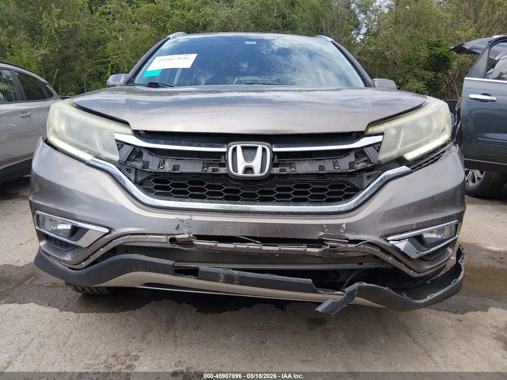 5J6RM4H76FL039584 2015 HONDA CR-V photo no. 6