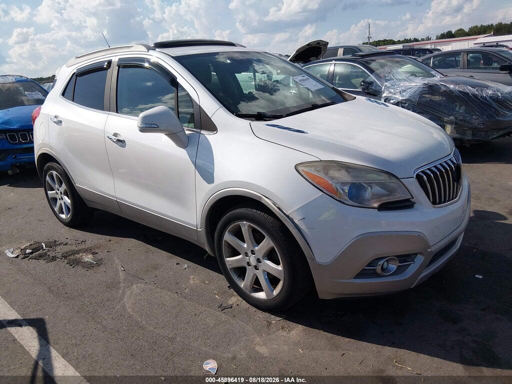 2014 BUICK ENCORE KL4CJBSB5EB598919