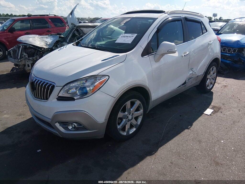 KL4CJBSB5EB598919 2014 BUICK ENCORE photo no. 2