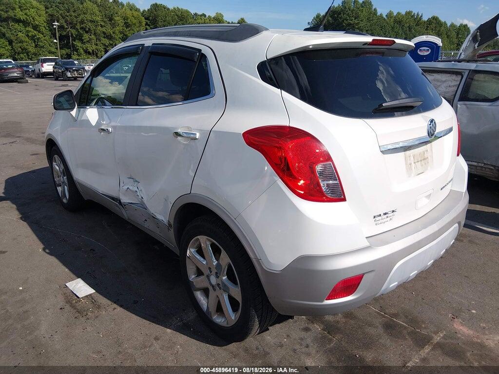 KL4CJBSB5EB598919 2014 BUICK ENCORE photo no. 3