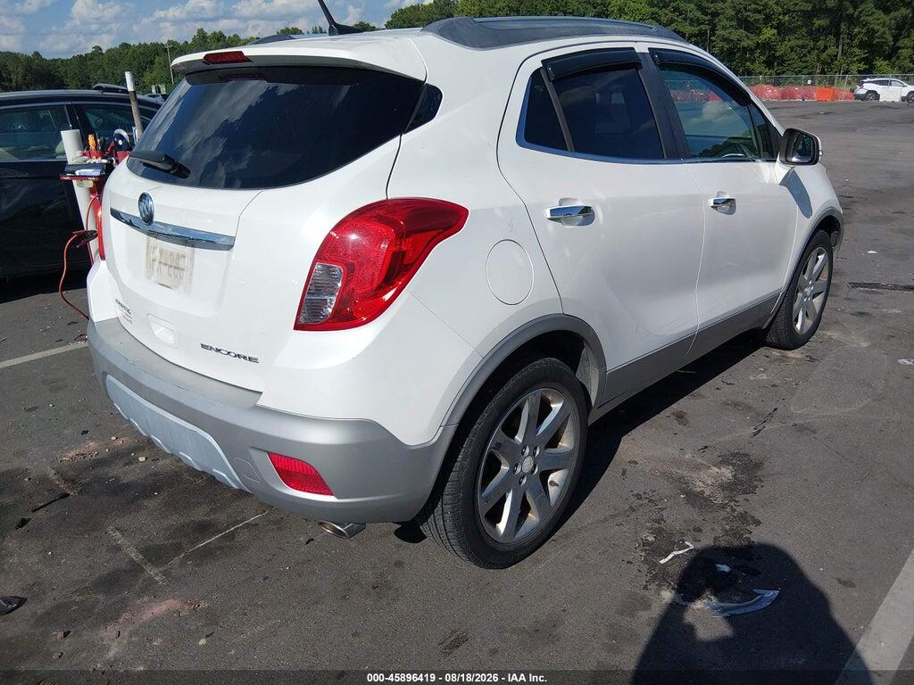 KL4CJBSB5EB598919 2014 BUICK ENCORE photo no. 4
