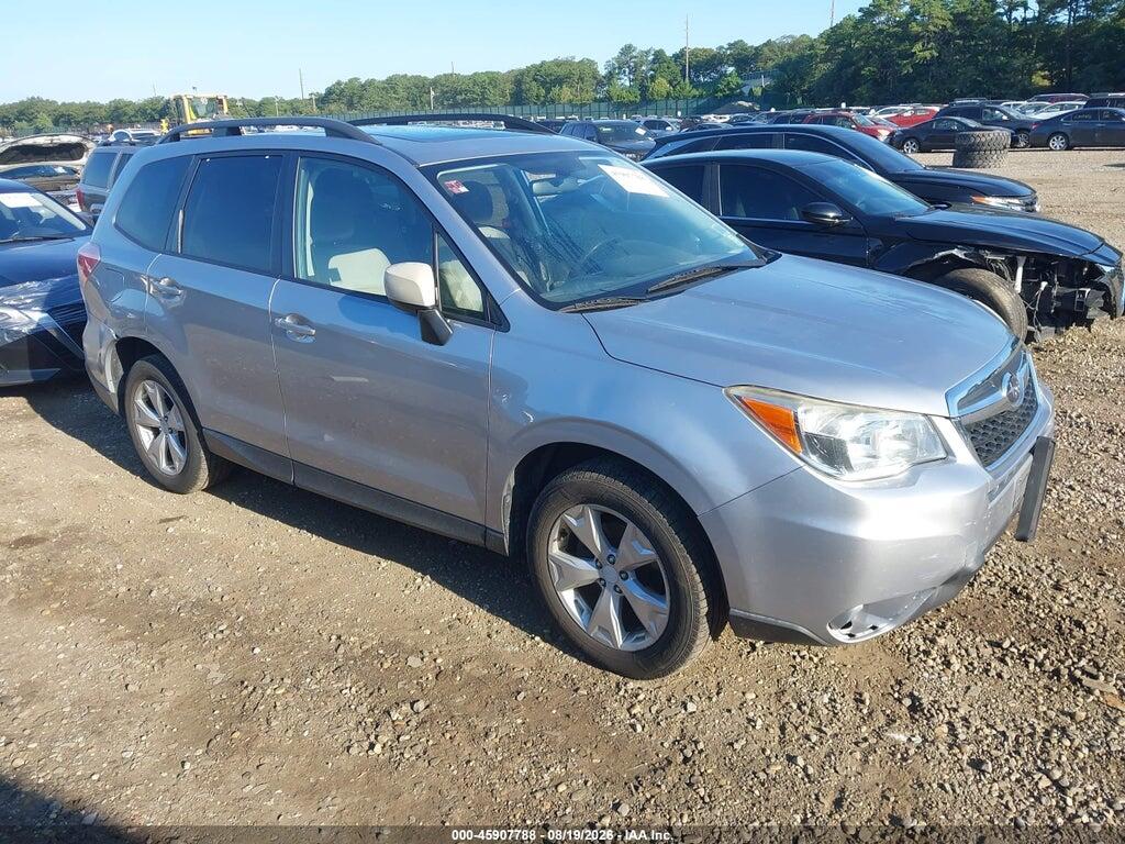 JF2SJADC6FH500286 2015 SUBARU FORESTER photo no. 1