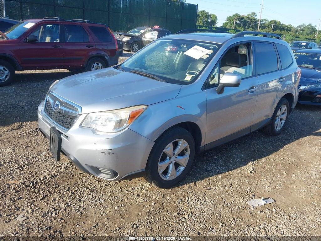 JF2SJADC6FH500286 2015 SUBARU FORESTER photo no. 2