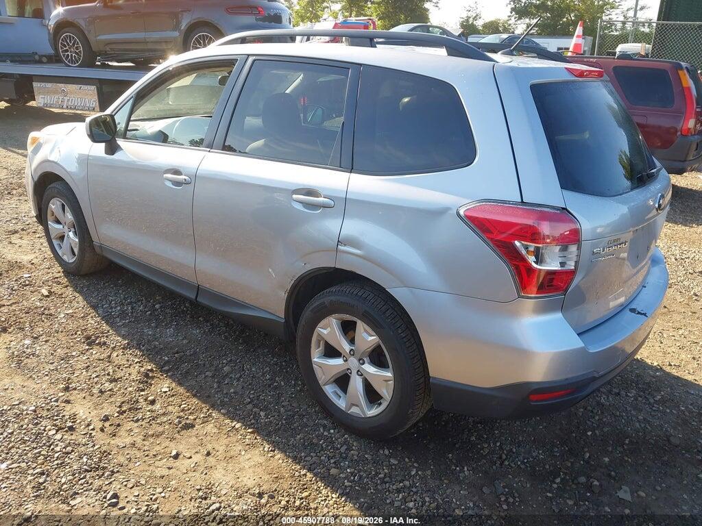 JF2SJADC6FH500286 2015 SUBARU FORESTER photo no. 3