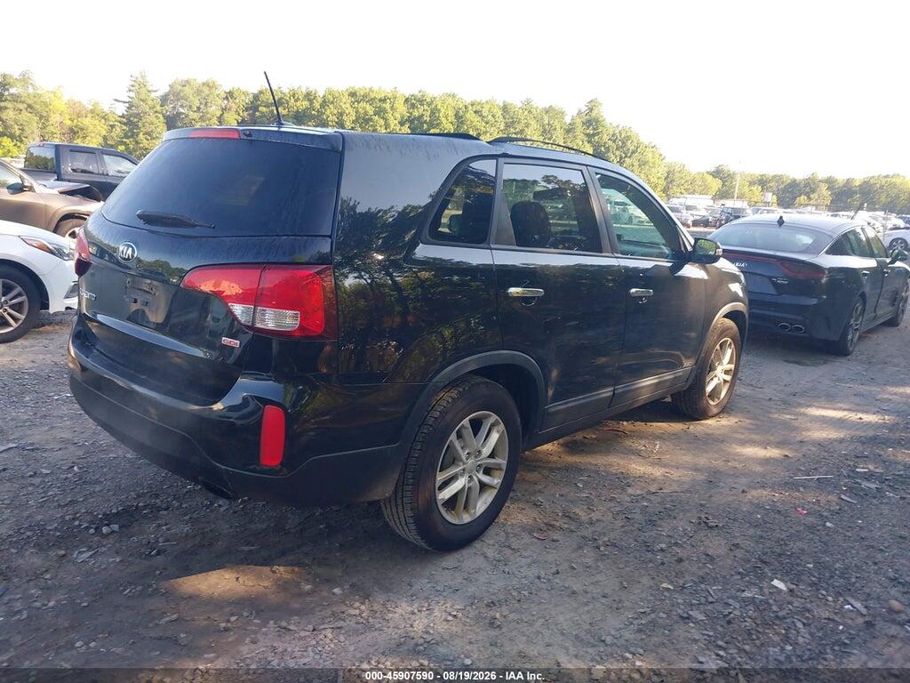 5XYKTCA62FG650228 2015 KIA SORENTO photo no. 4