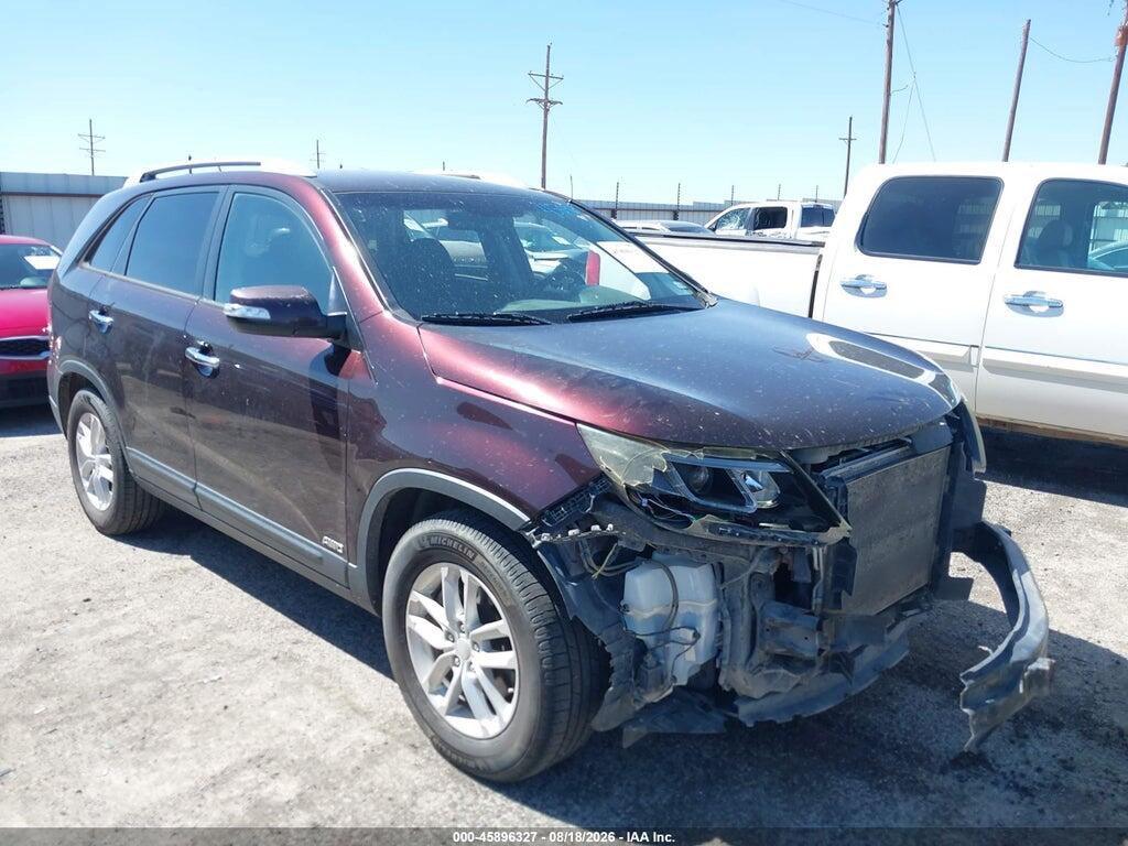 5XYKTCA69EG438893 2014 KIA SORENTO photo no. 1