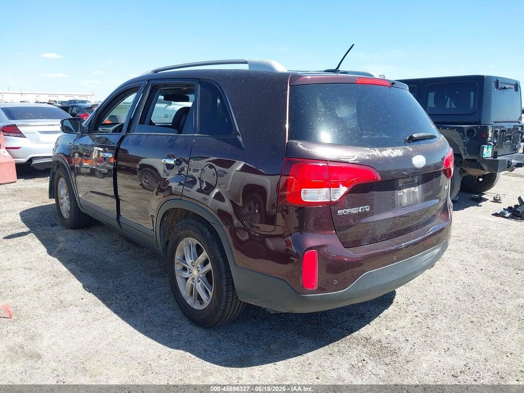 5XYKTCA69EG438893 2014 KIA SORENTO photo no. 3