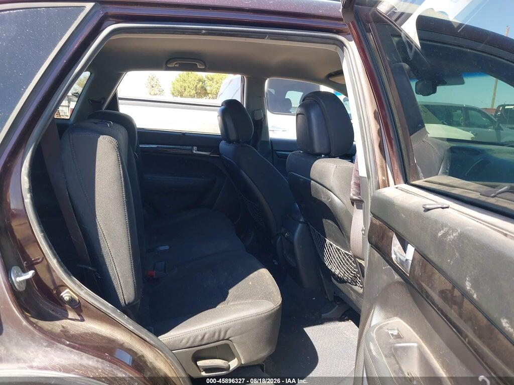 5XYKTCA69EG438893 2014 KIA SORENTO photo no. 8