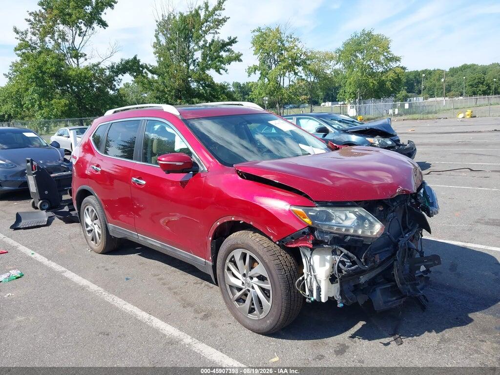 5N1AT2MV6FC784359 2015 NISSAN ROGUE photo no. 1