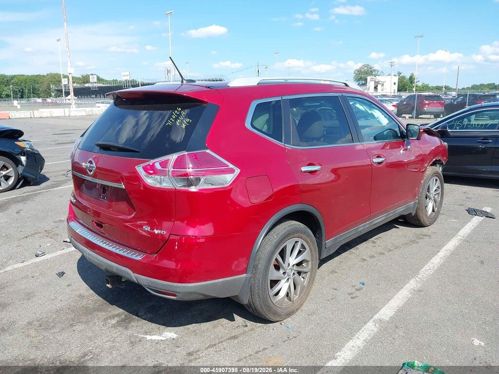 5N1AT2MV6FC784359 2015 NISSAN ROGUE photo no. 4