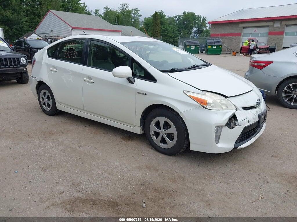 JTDKN3DU1F1885742 2015 TOYOTA PRIUS photo no. 1