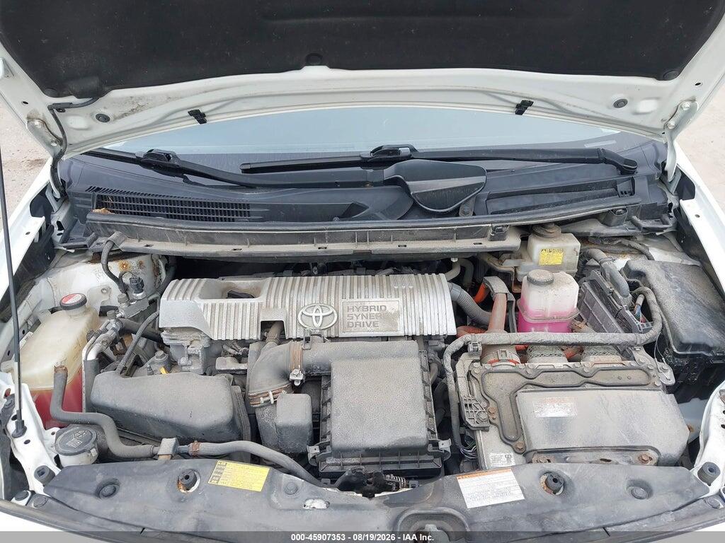 JTDKN3DU1F1885742 2015 TOYOTA PRIUS photo no. 10