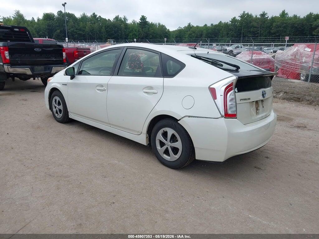 JTDKN3DU1F1885742 2015 TOYOTA PRIUS photo no. 3