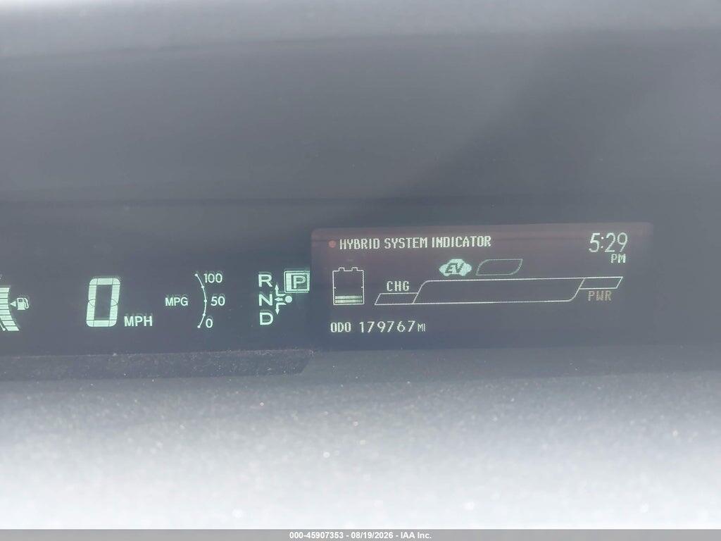 JTDKN3DU1F1885742 2015 TOYOTA PRIUS photo no. 7