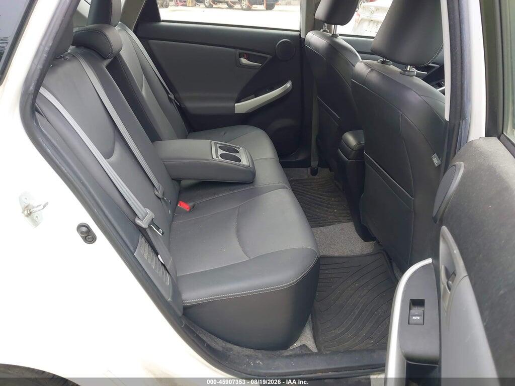 JTDKN3DU1F1885742 2015 TOYOTA PRIUS photo no. 8