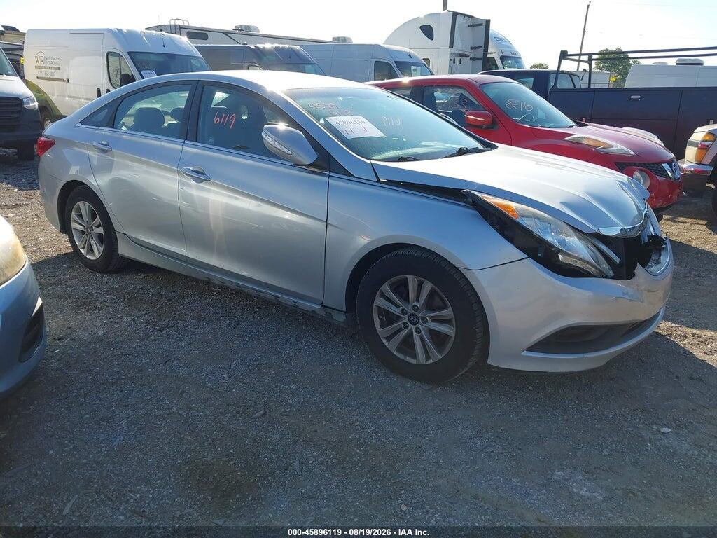 5NPEB4AC7EH813183 2014 HYUNDAI SONATA photo no. 1
