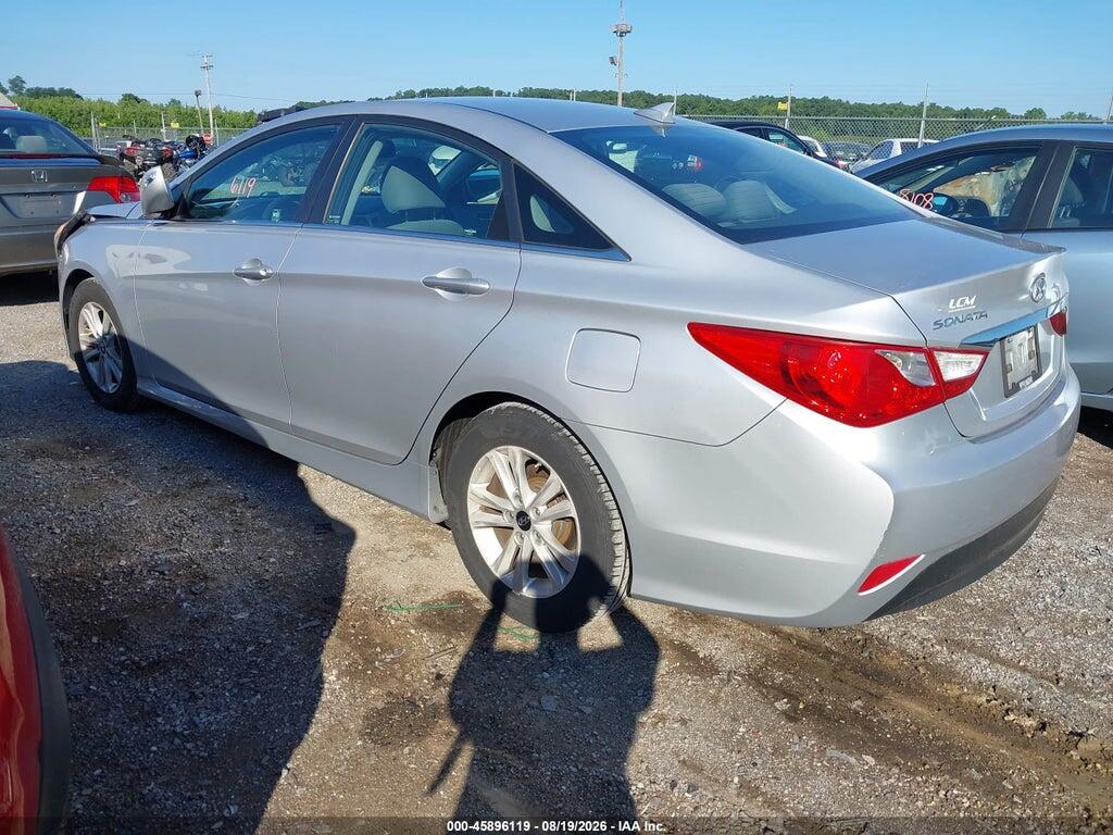 5NPEB4AC7EH813183 2014 HYUNDAI SONATA photo no. 3
