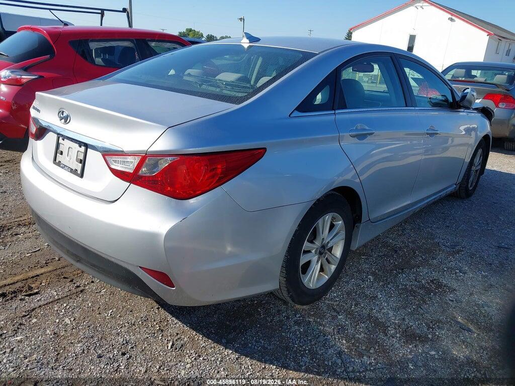 5NPEB4AC7EH813183 2014 HYUNDAI SONATA photo no. 4