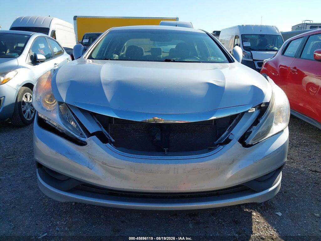 5NPEB4AC7EH813183 2014 HYUNDAI SONATA photo no. 6