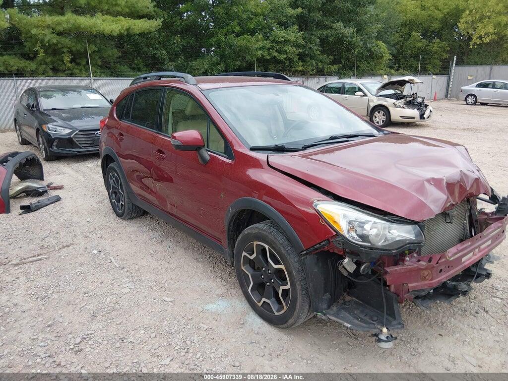 2015 SUBARU XV CROSSTREK JF2GPAMC5F8288405