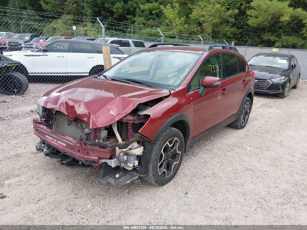 JF2GPAMC5F8288405 2015 SUBARU XV CROSSTREK photo no. 2