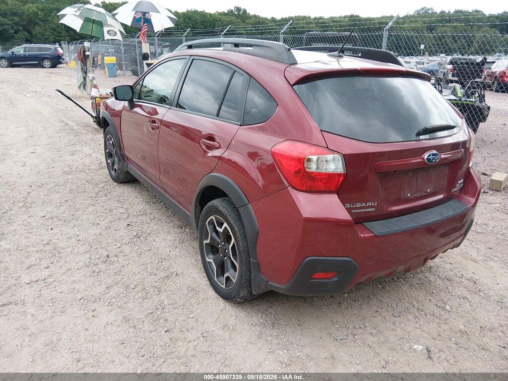 JF2GPAMC5F8288405 2015 SUBARU XV CROSSTREK photo no. 3