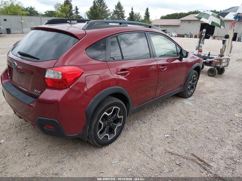 JF2GPAMC5F8288405 2015 SUBARU XV CROSSTREK photo no. 4