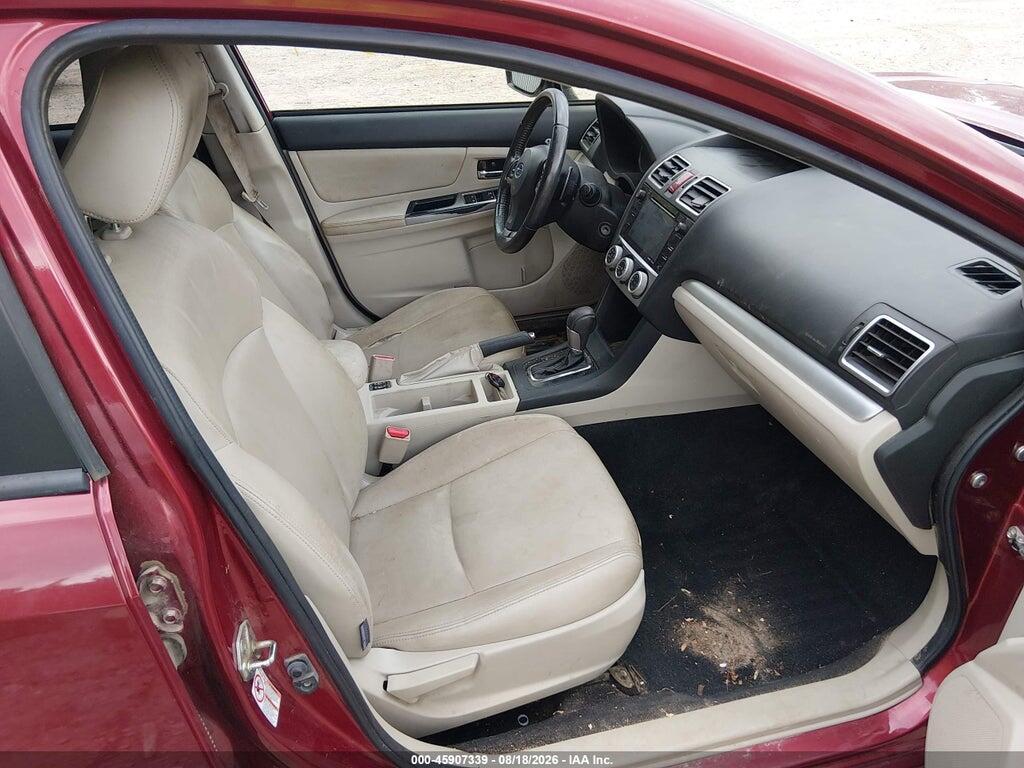 JF2GPAMC5F8288405 2015 SUBARU XV CROSSTREK photo no. 5