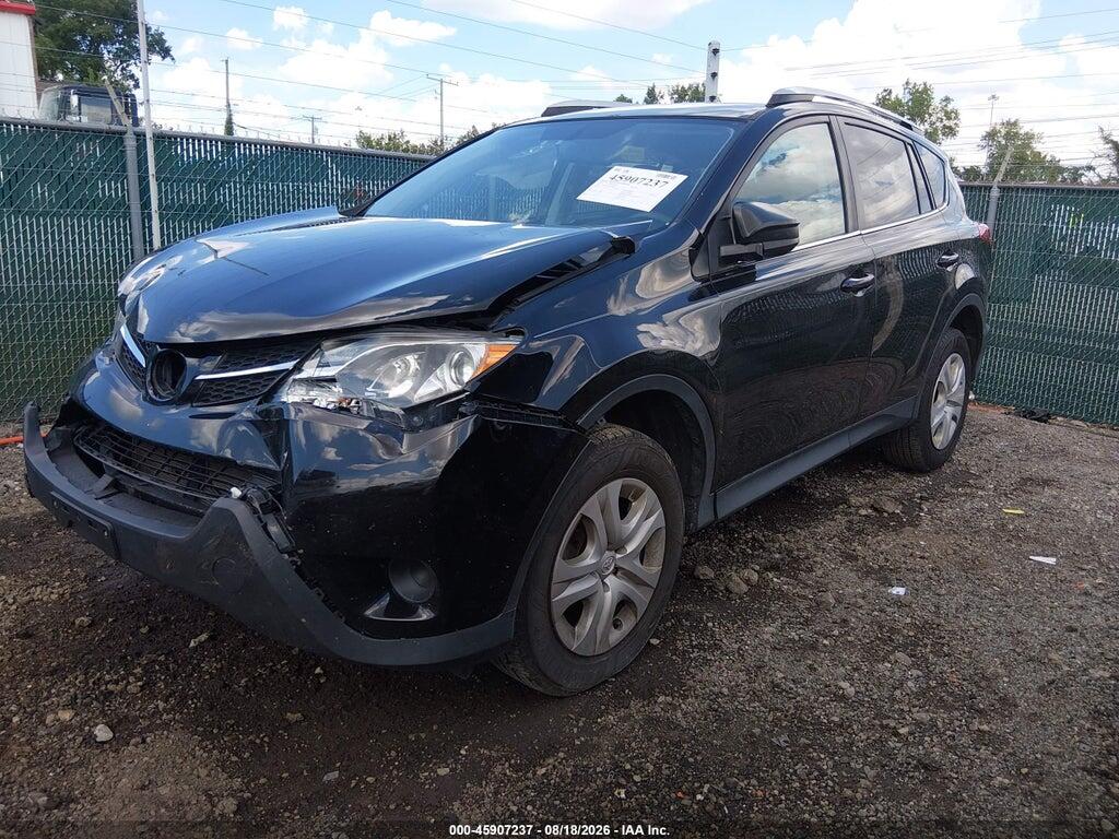 2T3BFREV9FW348609 2015 TOYOTA RAV4 photo no. 2