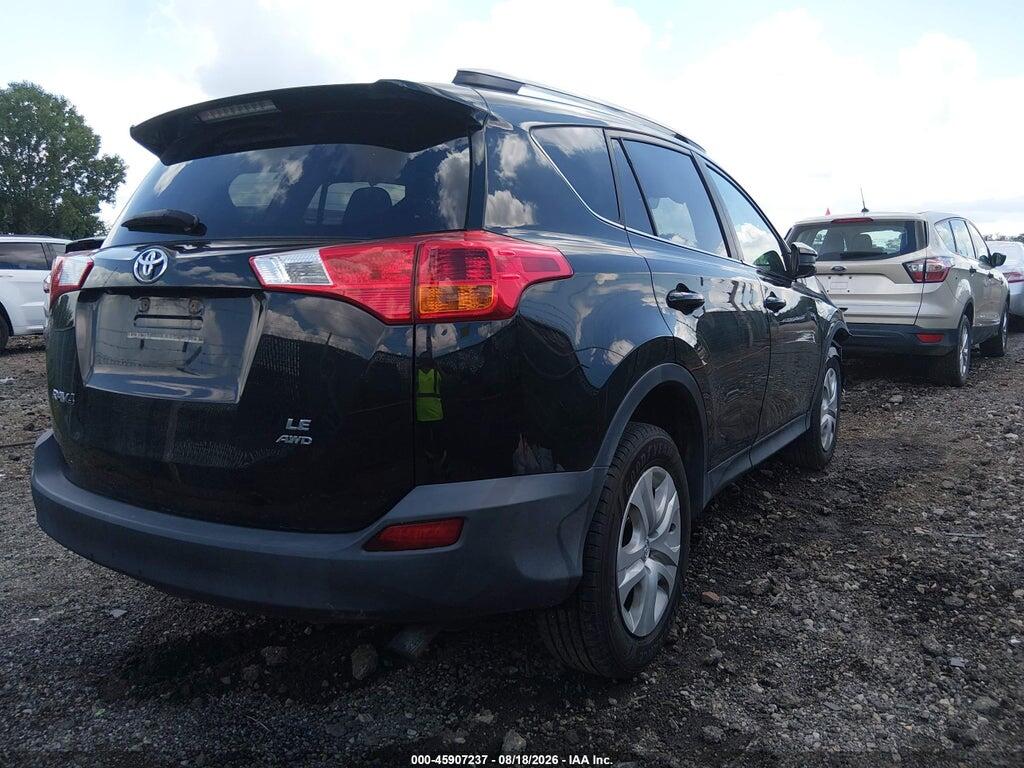 2T3BFREV9FW348609 2015 TOYOTA RAV4 photo no. 4