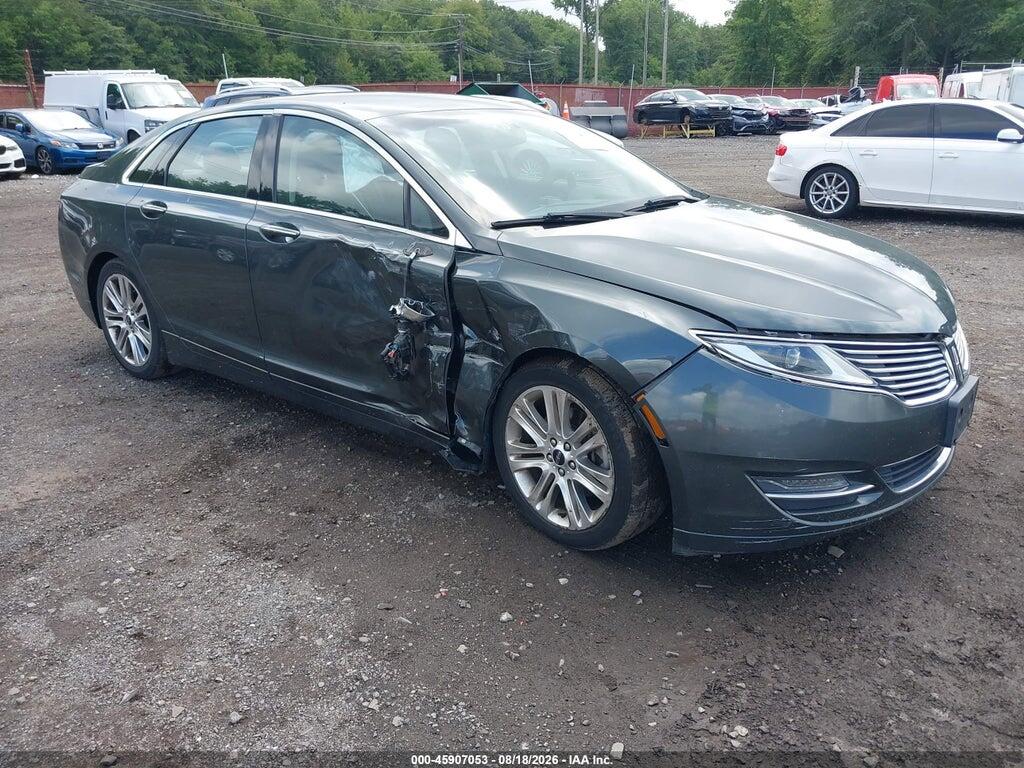 2015 LINCOLN MKZ 3LN6L2GK6FR603348