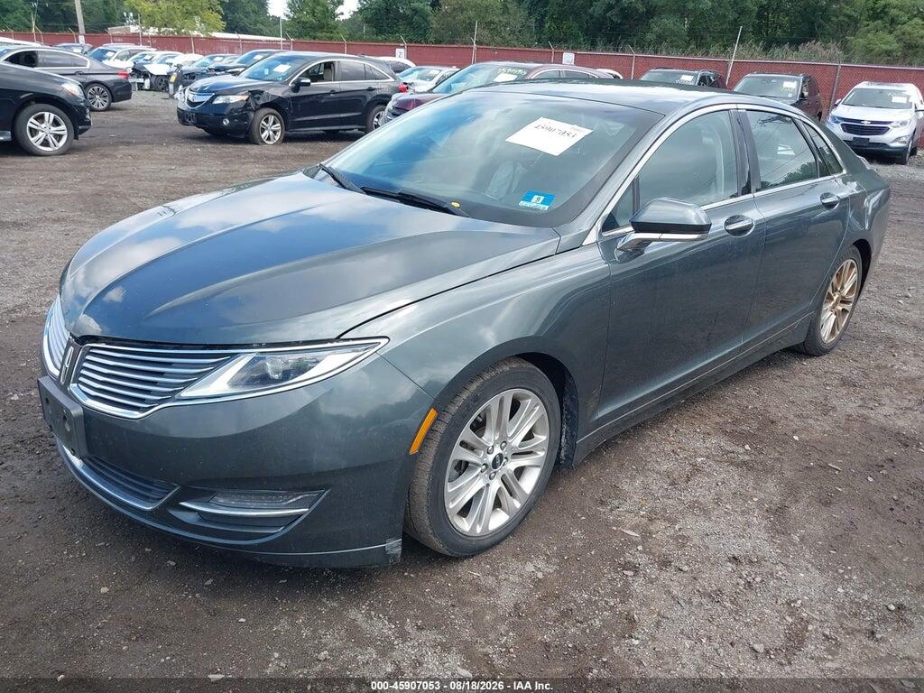 3LN6L2GK6FR603348 2015 LINCOLN MKZ photo no. 2