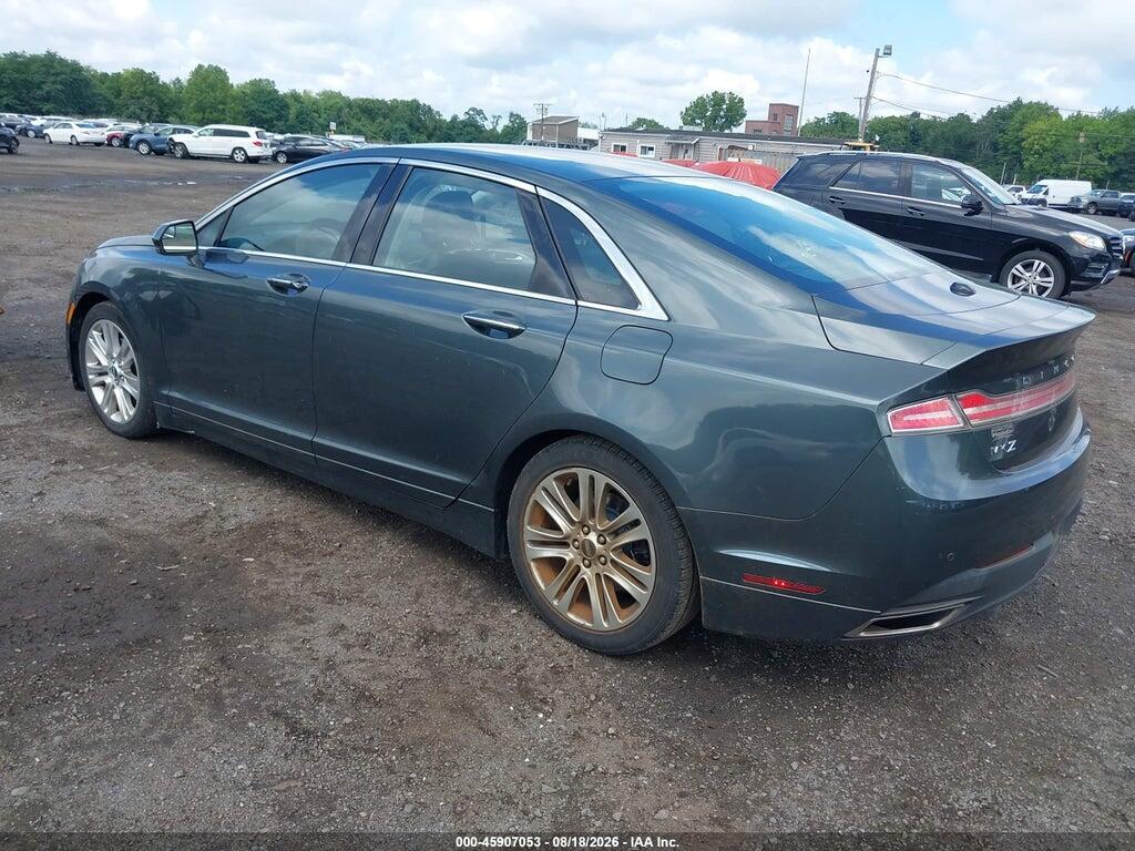 3LN6L2GK6FR603348 2015 LINCOLN MKZ photo no. 3