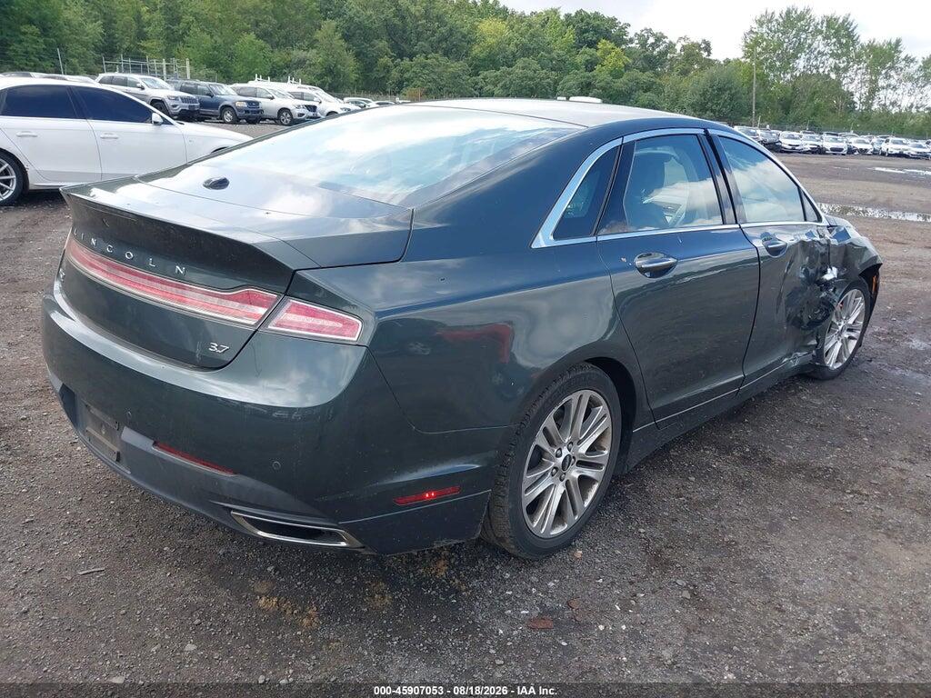 3LN6L2GK6FR603348 2015 LINCOLN MKZ photo no. 4