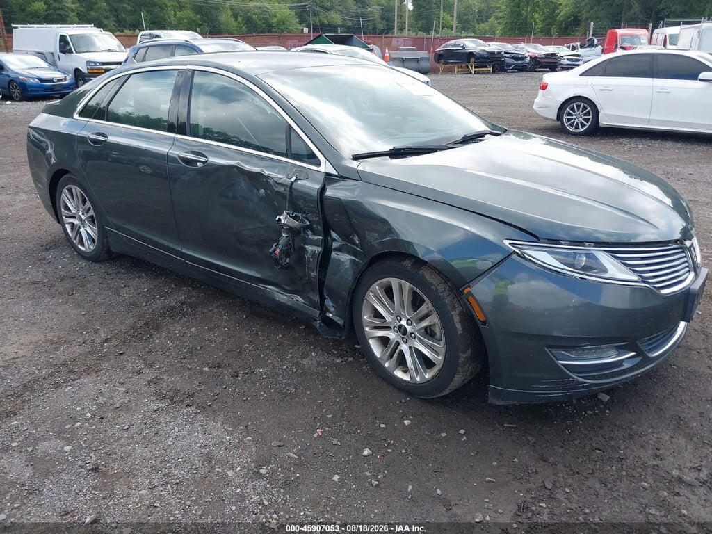 3LN6L2GK6FR603348 2015 LINCOLN MKZ photo no. 6