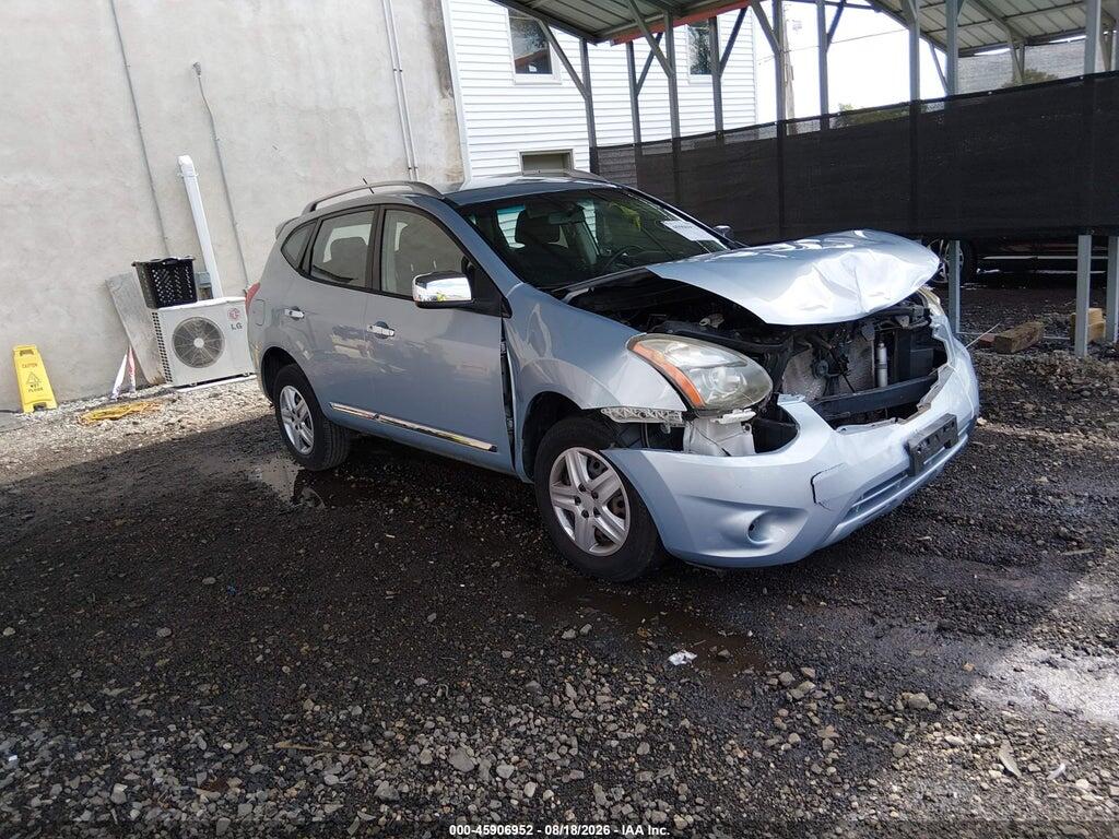 2015 NISSAN ROGUE SELECT JN8AS5MT3FW155183