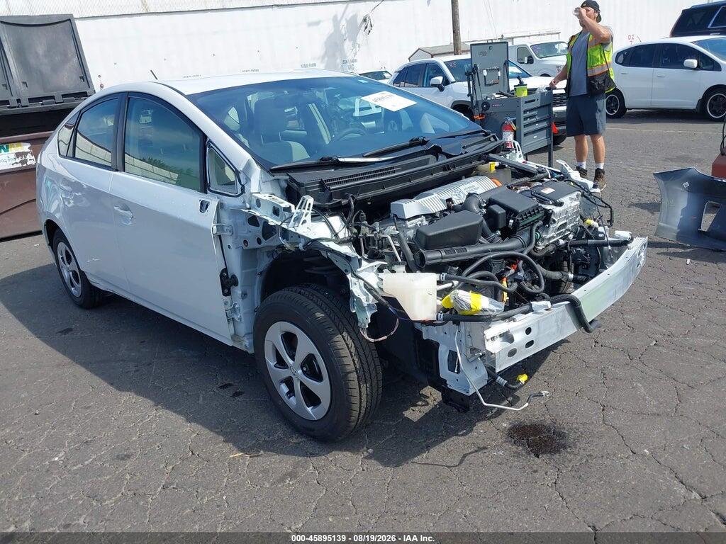 JTDKN3DU6E0383071 2014 TOYOTA PRIUS photo no. 1