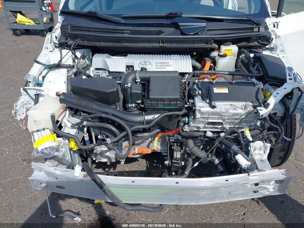 JTDKN3DU6E0383071 2014 TOYOTA PRIUS photo no. 10