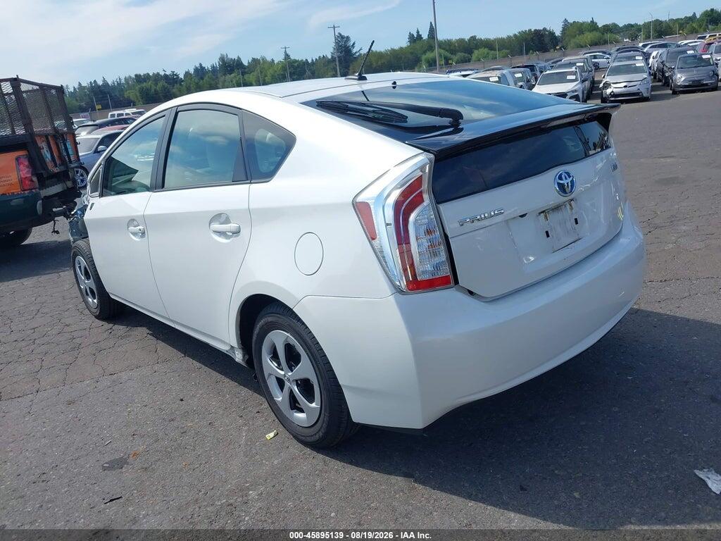 JTDKN3DU6E0383071 2014 TOYOTA PRIUS photo no. 3