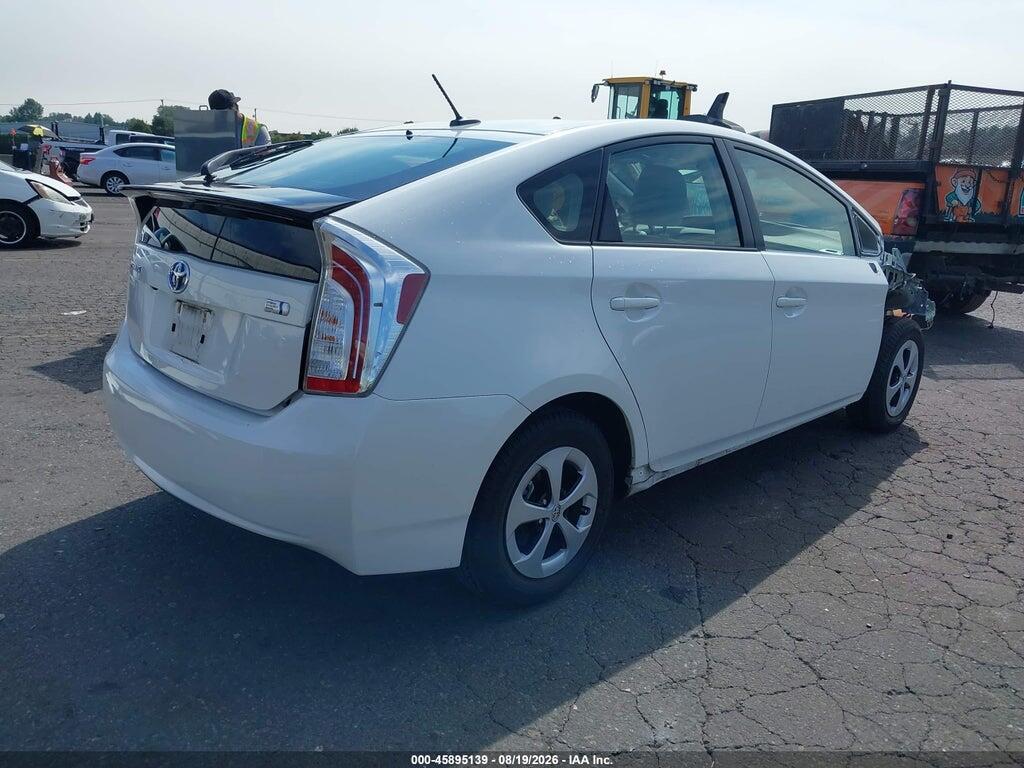JTDKN3DU6E0383071 2014 TOYOTA PRIUS photo no. 4