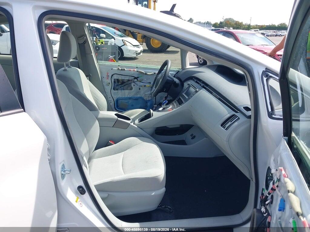JTDKN3DU6E0383071 2014 TOYOTA PRIUS photo no. 5