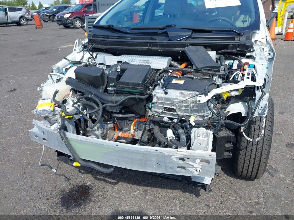 JTDKN3DU6E0383071 2014 TOYOTA PRIUS photo no. 6