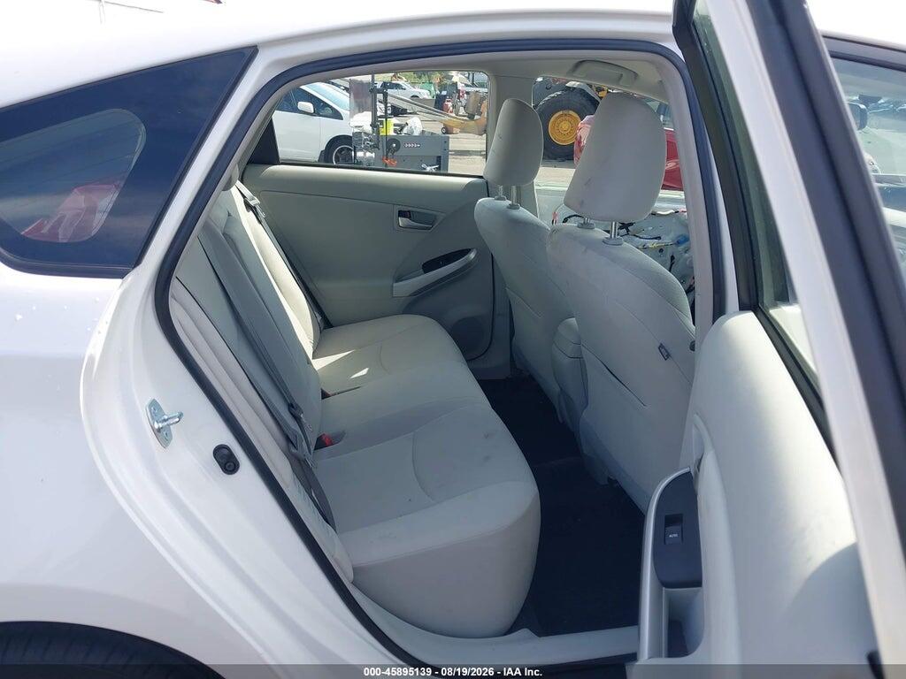 JTDKN3DU6E0383071 2014 TOYOTA PRIUS photo no. 8