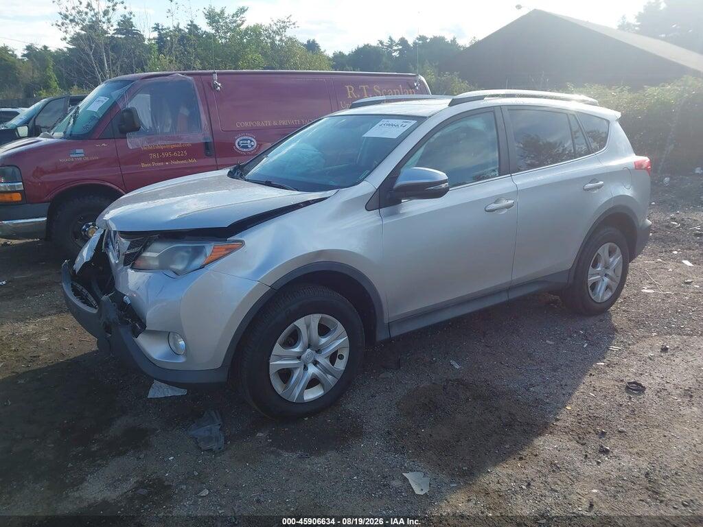 2T3RFREV0FW375728 2015 TOYOTA RAV4 photo no. 2