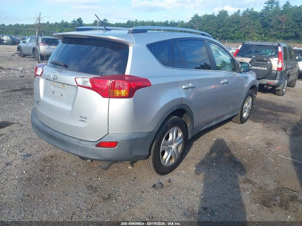 2T3RFREV0FW375728 2015 TOYOTA RAV4 photo no. 4