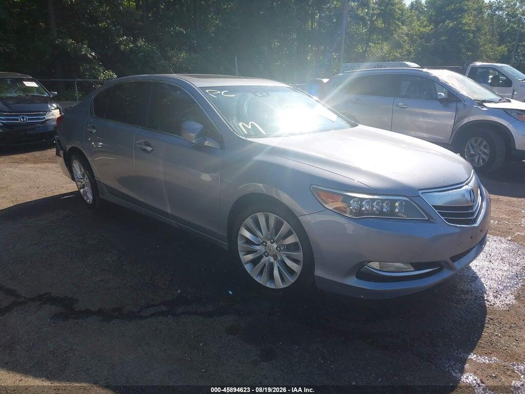 JH4KC1F77EC006067 2014 ACURA RLX photo no. 1
